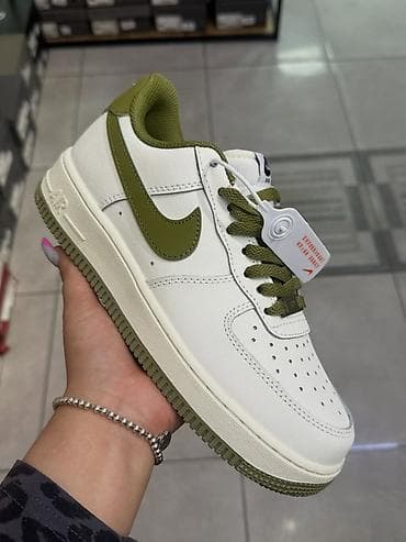 cactus jack: Кроссовки Nike Air Force 1 Low - Модель: низкий силуэт AF1 с — 1