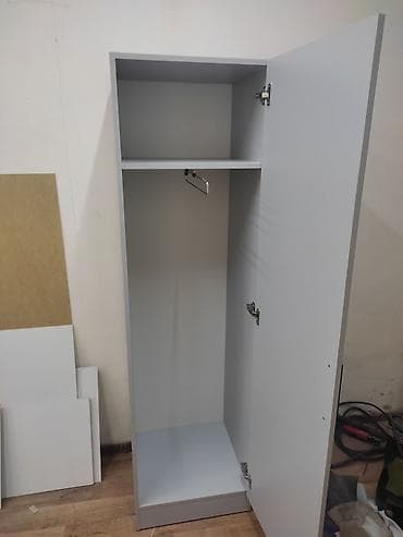 Офисная мебель: Шифоньер, шкаф для одежды, Прямой, ЛДСП — 2