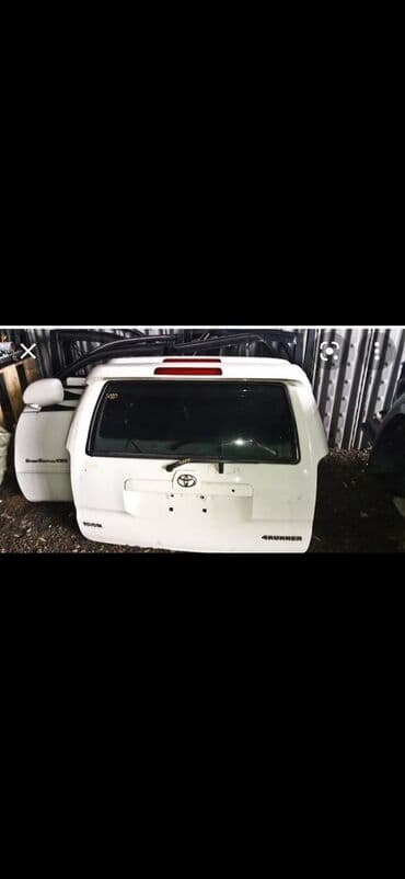 бампер 4runner: Тойота Фураннер 
Крыжка багажника — 1