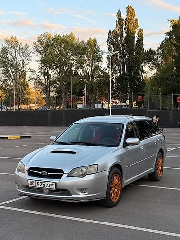 порог субару: Subaru Legacy: 2003 г., Универсал — 4