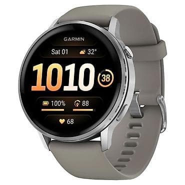 Пользовалась месяц. + 10 ремешков. Умные часы Garmin (круглый