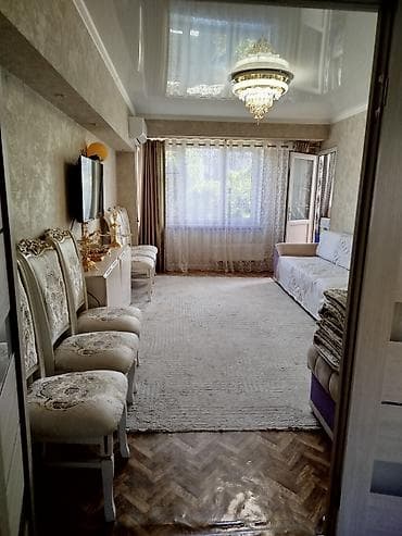 flat osh: 3 комнаты, 65 м², Индивидуалка, 3 этаж — 3