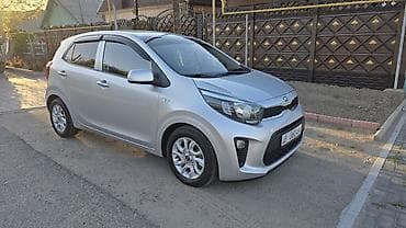 мега авто: Kia Morning: 2017 г., 1 л, Автомат, Бензин, Хэтчбэк — 10