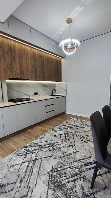 Квартиры: 2 комнаты, 60 м², Элитка, 7 этаж, Дизайнерский ремонт — 4