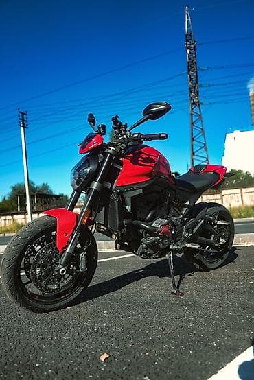 Транспорт: Naked Ducati, 1000 куб. см, Бензин, Взрослый, Б/у — 8