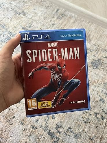 hitman 2: Игра Marvel’s Spider-Man для PlayStation 4 (диск в боксе). - — 1