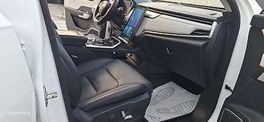 прошивка катализаторов: Электромобиль кроссовер (белый), купеобразный силуэт. Основные — 9