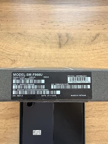 iphone 7s: Samsung Galaxy Z Fold 7, Новый, 256 ГБ, цвет - Черный, 1 SIM, eSIM — 5