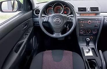 mazda 626 2002: Mazda 3: 2008 г., 1.6 л, Автомат, Бензин, Седан — 6