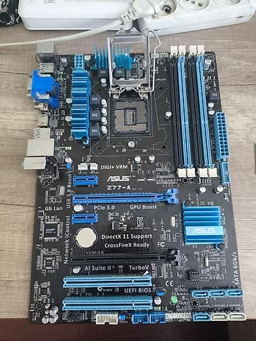 xeon 1240 v2: Материнская плата для ПК, Б/у, Asus, LGA1155, ATX — 3