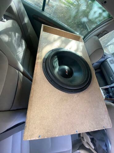 Сабвуфер 15 размер Динамик Avatar 15 500w номинал, 1000w макс at lalafo.kg Сабвуфер 15 размер Динамик Avatar 15 500w номинал, 1000w макс