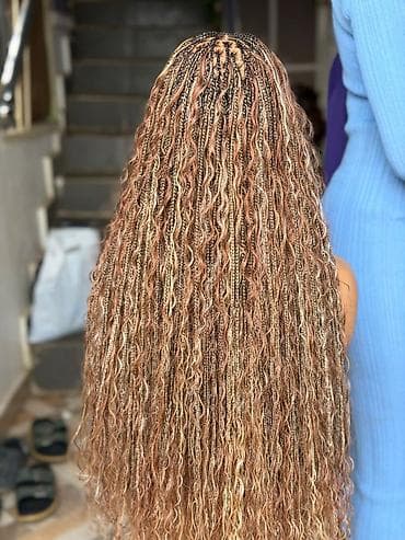 hoco y1: Аксессуар для волос, Парик, Женские, Новый — 2