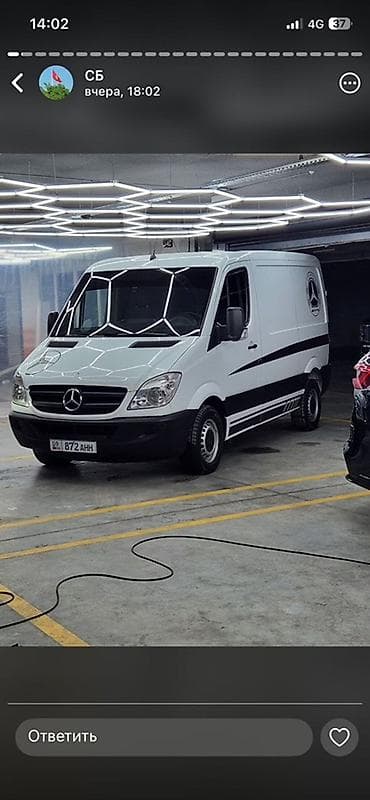 sprinter 516 2011: Легкий грузовик, Mercedes-Benz — 1