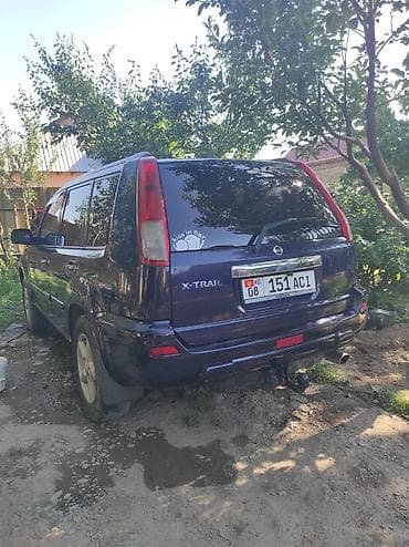 Продажа авто: Nissan X-Trail: 2003 г., 2 л, Автомат, Газ, Внедорожник — 3