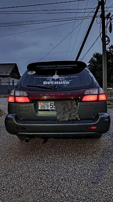 авто насос: Subaru Legacy Lancaster: 2001 г., 3 л, Автомат, Газ, Универсал — 10