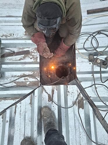 Сварка Высотные работы