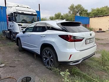 radiator: Lexus RX: 2018 г., 4.5 л, Гибрид, Кроссовер — 3