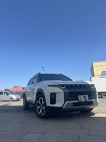 машина некция: Ssangyong Torres: 2023 г., 1.5 л, Автомат, Бензин, Кроссовер — 1