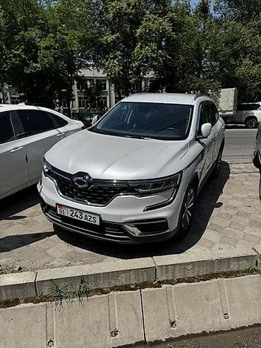 Renault QM6: 2021 г., Автомат, Газ, Кроссовер