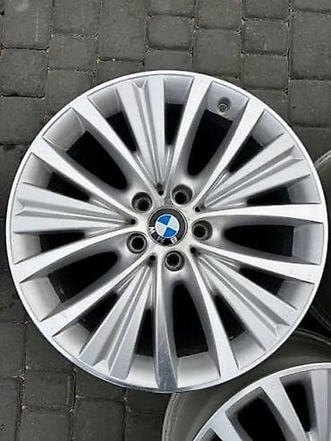 diski bmw: Литые Диски R 19 BMW, Комплект, отверстий - 5, Б/у — 1