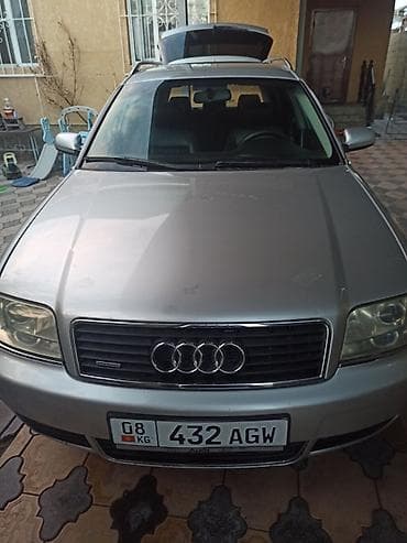 Транспорт: Audi A6: 2003 г., 1.9 л, Механика, Дизель, Универсал — 2