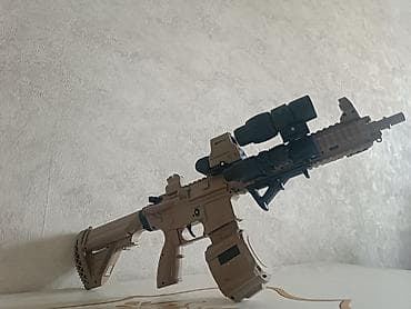 m416 игрушка: Гибридный орбизого/страйкбольный автомат HK416 — 3
