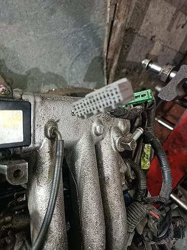 мотор на авто: Бензиновый мотор Daihatsu 1997 г., 0.8 л, Б/у, Оригинал, Германия — 4