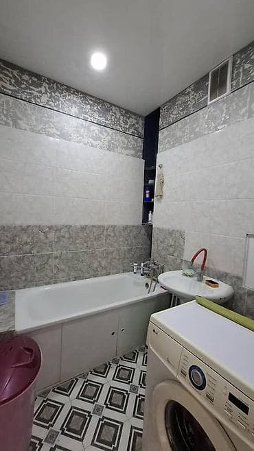 108 серия домов бишкек: 3 комнаты, 84 м², 108 серия, 4 этаж — 9