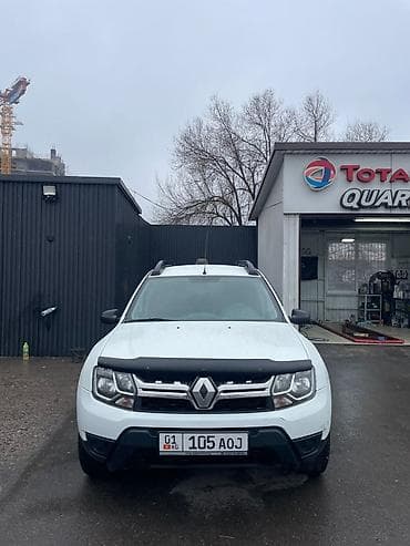 x5 2017: Renault Duster: 2017 г., 2 л, Автомат, Бензин, Кроссовер — 2