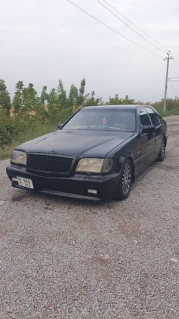 Mercedes-Benz S-Class: 1995 г., Дизель, Седан — 1
