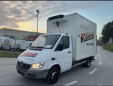 сдам в аренду грузовой автомобиль с последующим выкупом: Срочно Рефрижераторный Mercedes-Benz Sprinter 2,7 turbo 416 CDI — 2