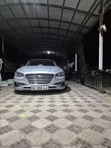 2354018 шина: Hyundai Grandeur: 2018 г., 3 л, Автомат, Газ, Седан — 6