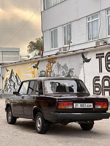 ВАЗ (ЛАДА) 2107: 2008 г., 1.6 л, Кол менен иштөөчү, Бензин, Седан