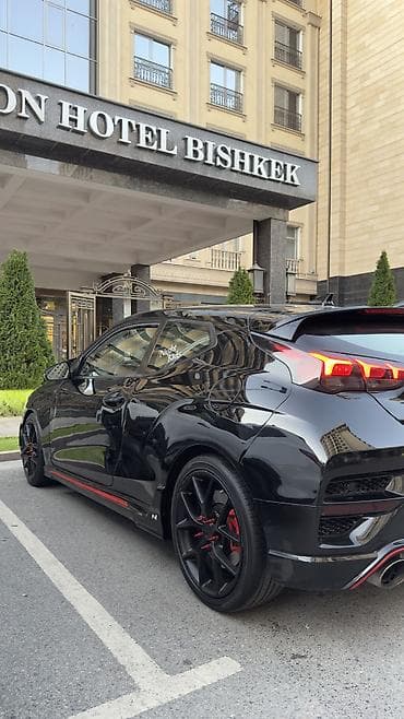 Продажа авто: Hyundai Veloster: 2021 г., 2 л, Робот, Бензин, Хэтчбэк — 6