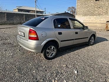 sonata lpi: Opel Astra: 2000 г., 1.6 л, Механика, Бензин, Хэтчбэк — 5