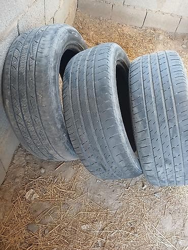 Шины и диски: Летние шины 215/55 R17 (M+S, 98W) — комплект 3 шт. - Размер: 215/55 — 3