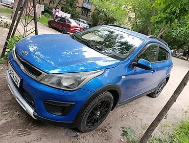 elantra 2019: Kia Rio X-Line: 2019 г., 1.4 л, Автомат, Бензин, Хэтчбэк — 4