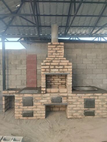 домашняя печка: Очок, барбекю салабыз. Газовый система.Отунга уномдуу, сапаттуу.Тандыр — 8