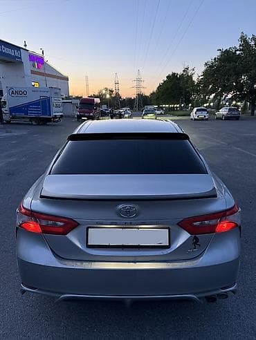 Продажа авто: Toyota Camry: 2018 г., 2.5 л, Автомат, Бензин, Седан — 5