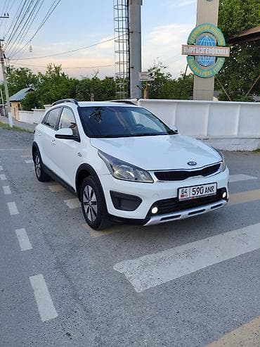 infinity qx56: Kia Rio X-Line: 2019 г., 1.4 л, Автомат, Бензин, Хэтчбэк — 2