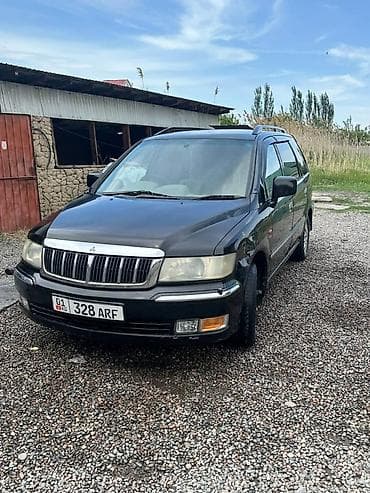 продаю митсубиси минивен: Mitsubishi Grandis: 2000 г., 3 л, Автомат, Бензин, Минивэн — 5