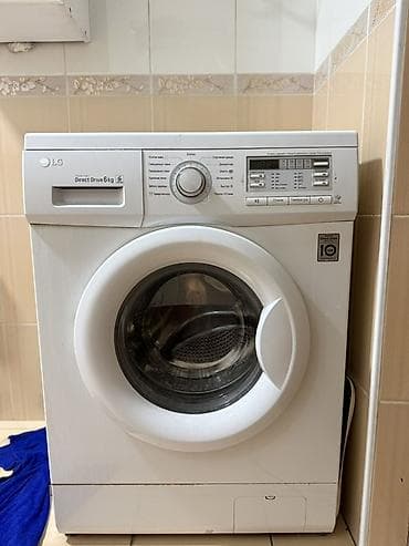 6: Стиральная машина LG с фронтальной загрузкой, серия Direct Drive 6 kg — 1