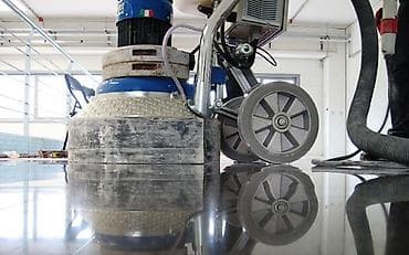 покр: Шлифовка и полировка бетонных полов Профессиональная обработка — 2