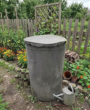 Бочка Металл, 300 л, Самовывоз
