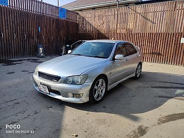 Toyota Altezza: 2003 г., 2 л, Автомат, Бензин at lalafo.kg Toyota Altezza: 2003 г., 2 л, Автомат, Бензин