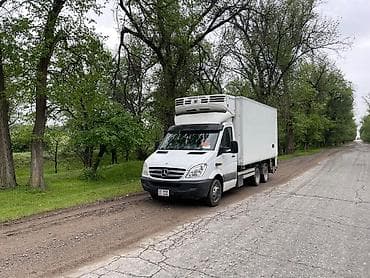 каропка спиринтер: Грузовик, Mercedes-Benz, 5 т, Б/у — 6