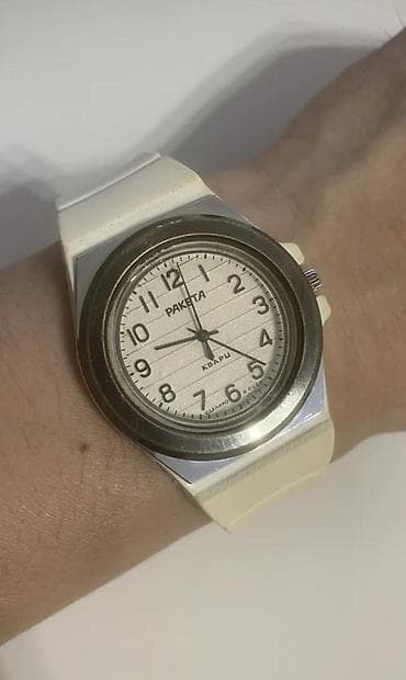 Велосипеды: Продаю Советские мужские кварцевые часы, цена каждого по 3000 сом, всё — 6