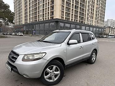 тенд: Hyundai Santa Fe: 2008 г., 2.2 л, Автомат, Дизель, Кроссовер — 7