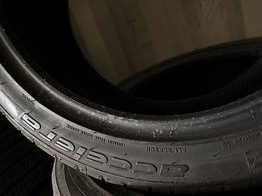 w210 55: Шины 245 / 45 / R 19, Лето, Б/у, Комплект, Германия, Pirelli — 4