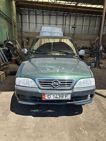 санионг рекстон: Ssangyong Musso: 2002 г., Механика, Дизель, Внедорожник — 1